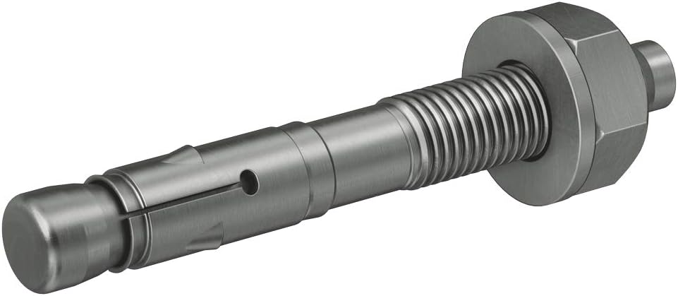 fischer FAZ II 10/20 K R - Bolzenanker zum Befestigen von Fassaden, Geländer, Holzkonstruktionen in