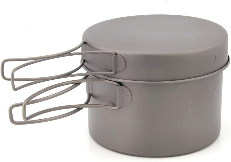 TOAKS Titanium Pot with Pan 1300 ml, 1300 ml