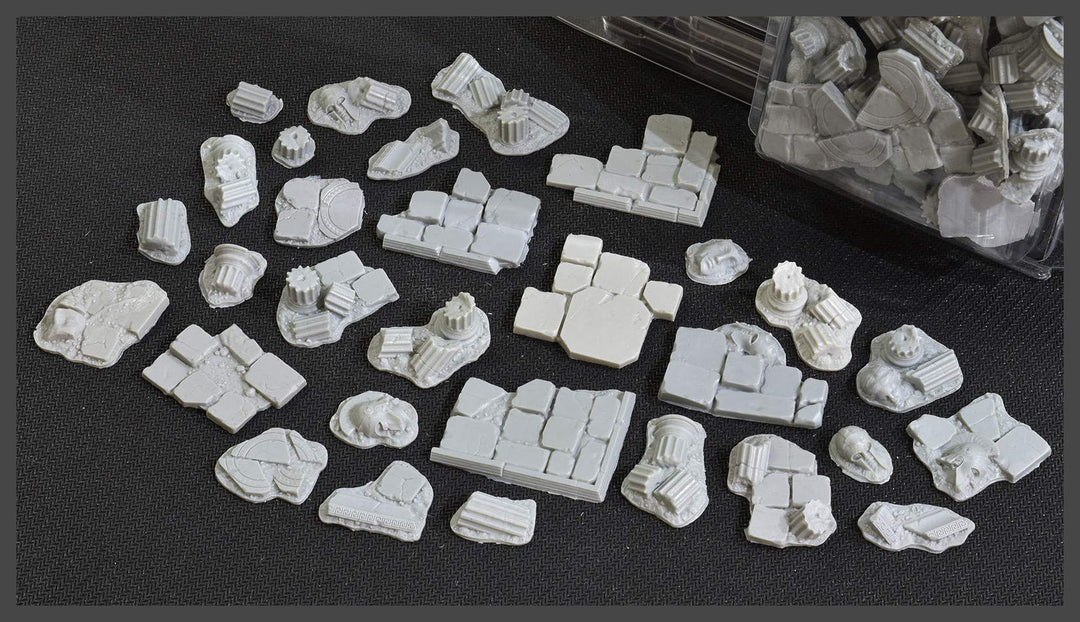 Gamers Grass Basing Bits - Temple GGBB-TE
