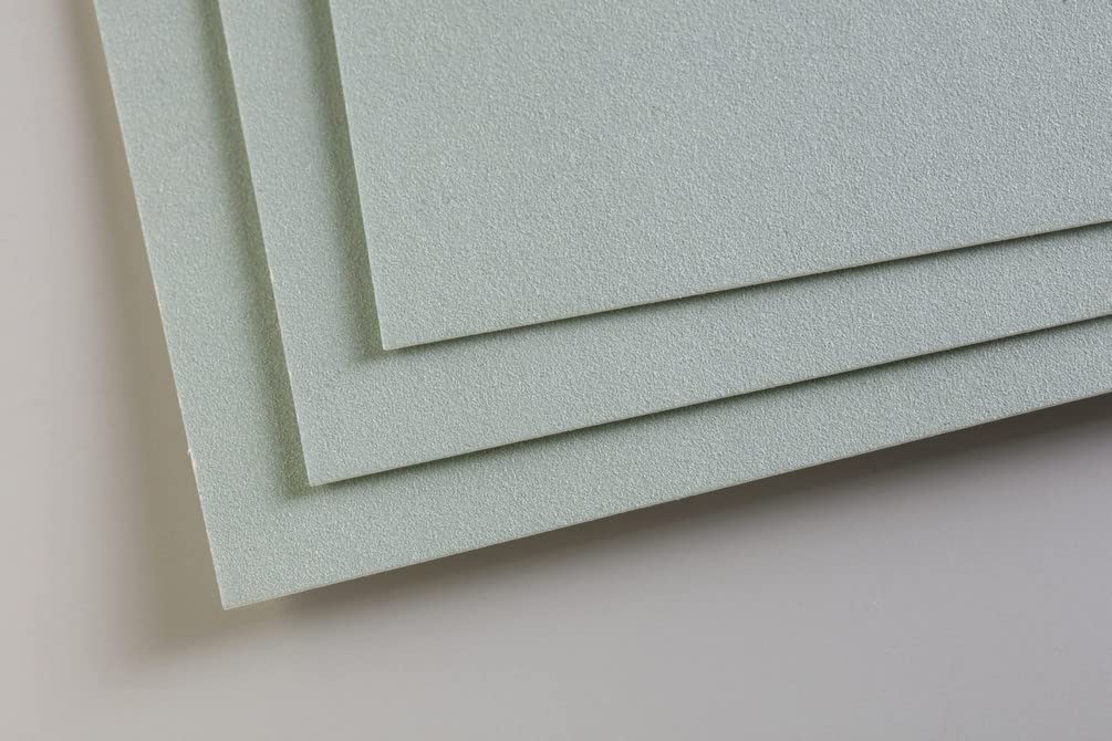 Clairefontaine 696157C - Packung mit 5 Zeichenbögen Pastelmat, ideal für Trockentechniken und Pastel