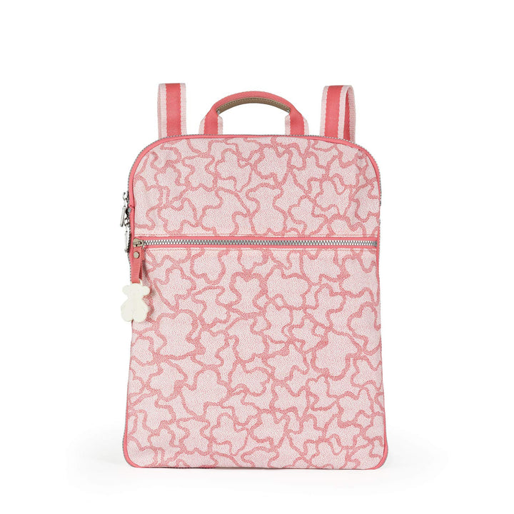 Rucksack KAOS Leinen in der Farbe Rosa