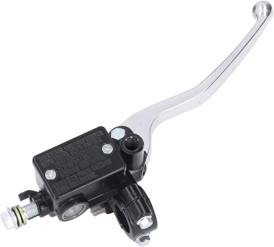 Brake Clutch Master, universelle rostfreie linke und rechte Bremskupplungspumpenhebel, 2 Stück, vers