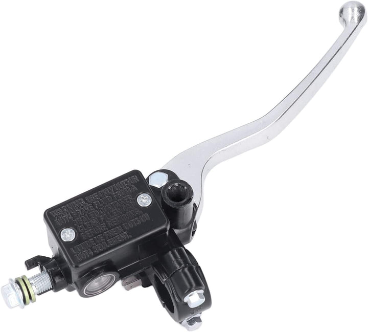 Brake Clutch Master, universelle rostfreie linke und rechte Bremskupplungspumpenhebel, 2 Stück, vers