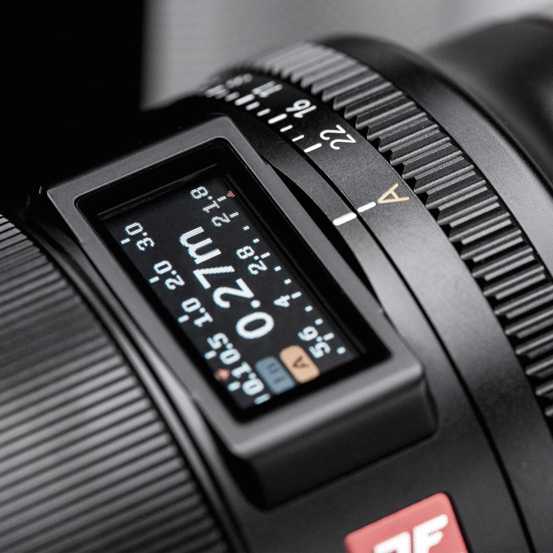 VILTROX AF 16mm F1.8 FE Weitwinkel Objektiv Vollformat Autofokus für Sony E-Mount Kameras A7III A7RI