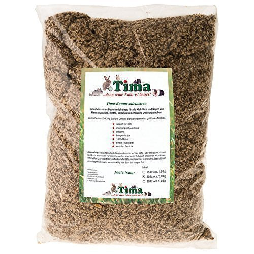 Tima Baumwolleinstreu 30 ltr. / ca. 3,0 kg