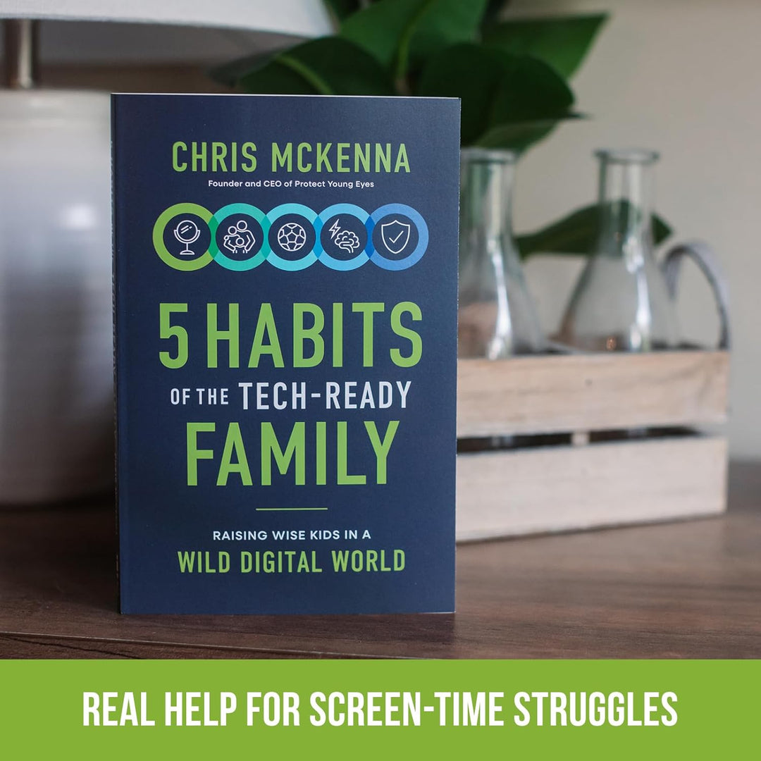 5 Habits of the Tech-Ready Family: Raising Wise Kids in a Wild Digital World, Taschenbuch