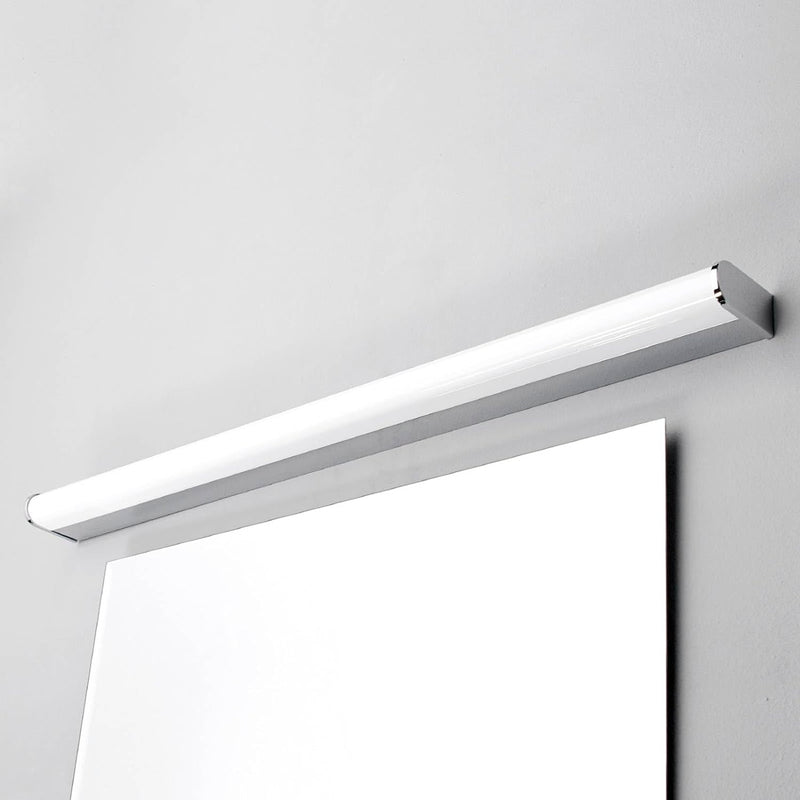 Lindby LED Spiegelleuchte 88cm, IP44, Wandlampe Badezimmer 220V, Badleuchte Wandleuchte warmweiss 3.