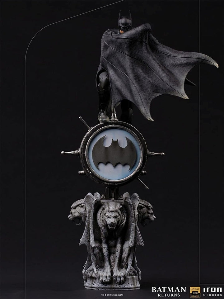 Iron Studios Deluxe: Batman Returns - Batman Art Scale Statue (1/10) (DCCBAT43921-10)
