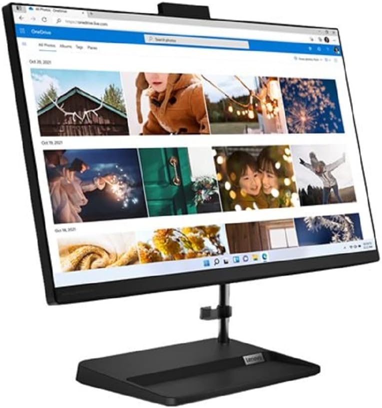 Leno IC AiO 3 24IAP7 i3 8 I bk W11H F0GH00ANGE