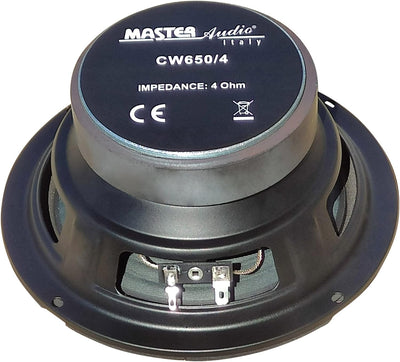 1 WOOFER Audio Master CW650/4 Lautsprecher 16,50 cm 165 mm 6,5" 60 watt rms 120 watt max 4 ohm autot