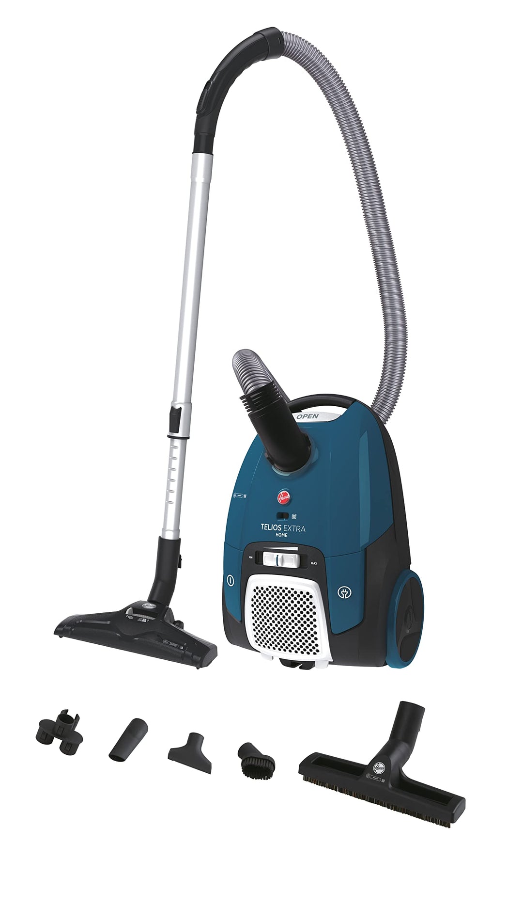 Hoover TELIOS EXTRA Bodenstaubsauger mit Beutel/All Floors Adaptive Teppich- und Bodendüse mit Saugr