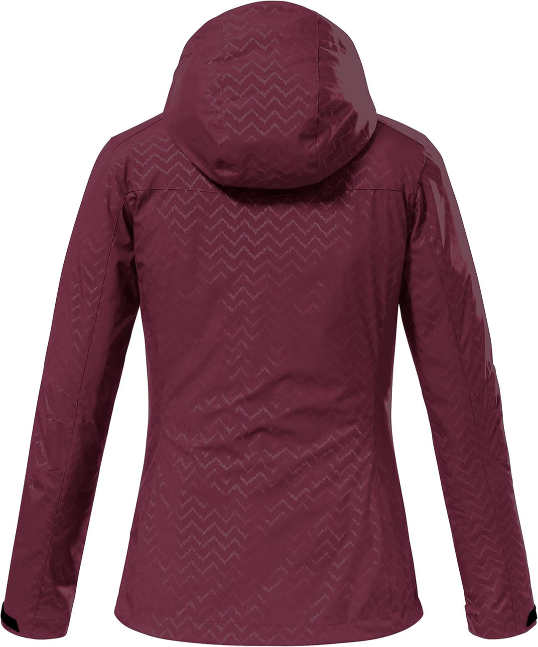 Killtec Damen Outdoorjacke KOS 38 dunkelrose, 38 dunkelrose