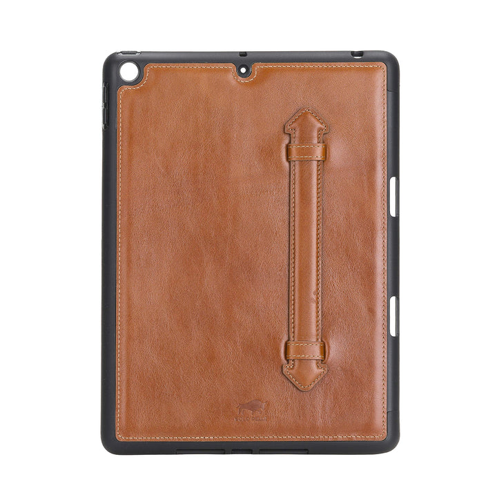Solo Pelle Hülle geeignet für Apple iPad 10.2 (7 + 8 Generation) Echtleder Case aus echtem Leder. Un