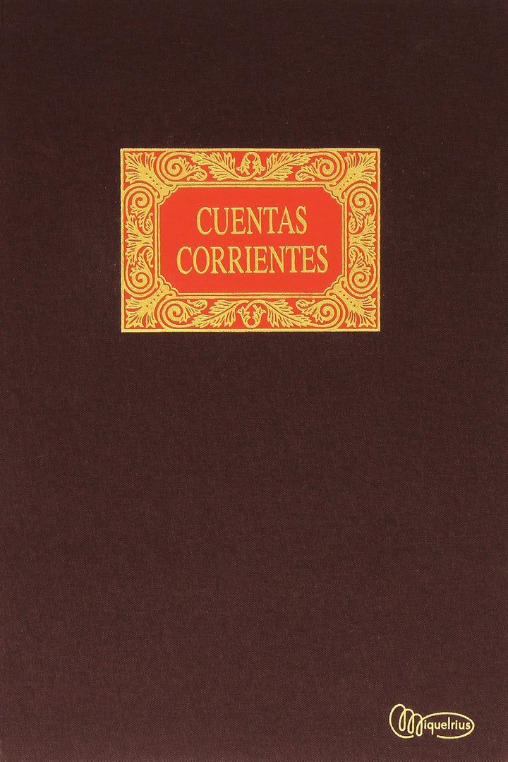 Miquel Rius 4022 Kontobuch Buchhaltungsbuch, Buchhaltungsbuch