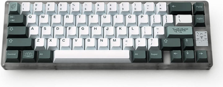 141 Tasten PBT Botanical Keycaps Cherry Profile DYE-SUB Geeignet für 61/64/68/84/87/96/104/108 Mecha