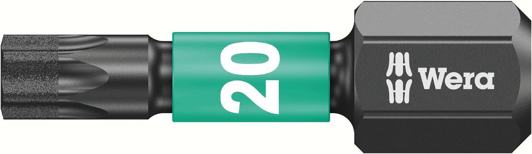 Wera Bit-Sortiment, Bit-Box 15 Impaktor TX 20, 15-teilig, 05057772001
