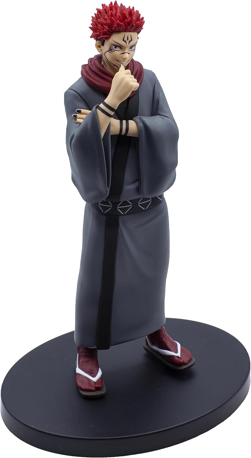 BANPRESTO Jujutsu Kaisen - Sukuna - Figurine Jukon No kata 16cm