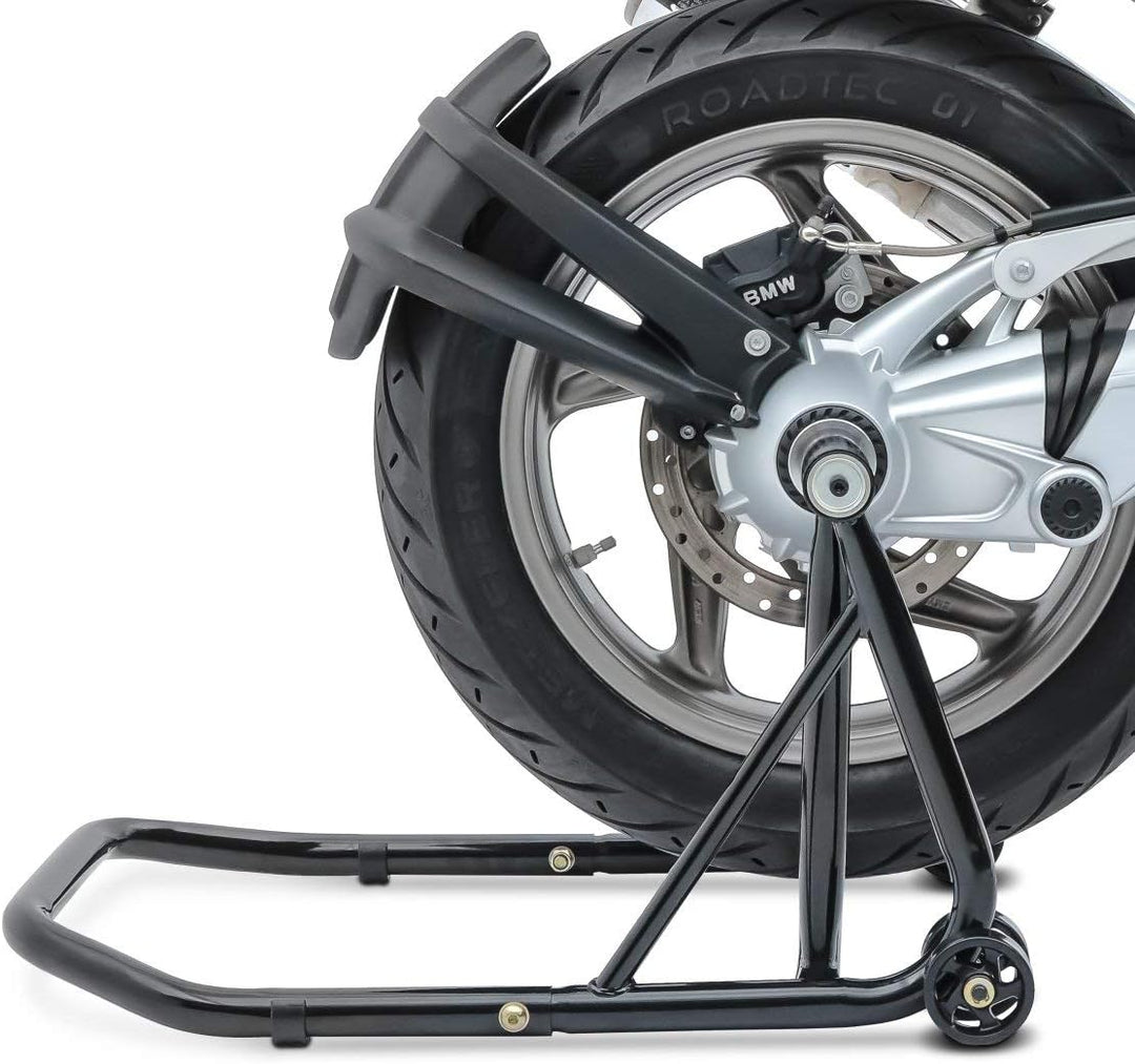 ConStands – Einarm Montageständer für BMW R NineT Racer 17-20 Schwarz Hinterrad Single Classic Motor
