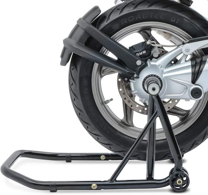 ConStands – Einarm Montageständer für BMW R NineT Racer 17-20 Schwarz Hinterrad Single Classic Motor