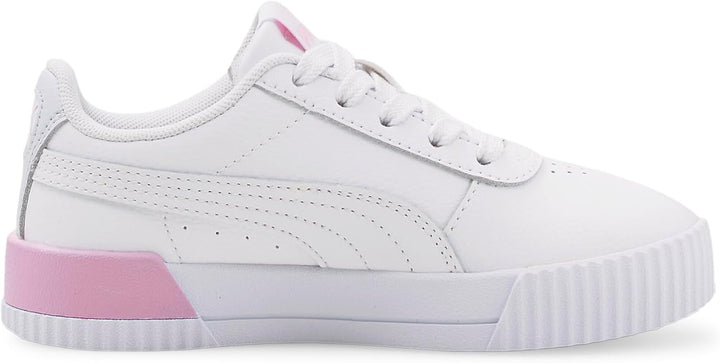 Puma Jungen Unisex Kinder Carina L Jr Laufschuhe 38 EU Puma White Puma White Arctic Ice, 38 EU Puma