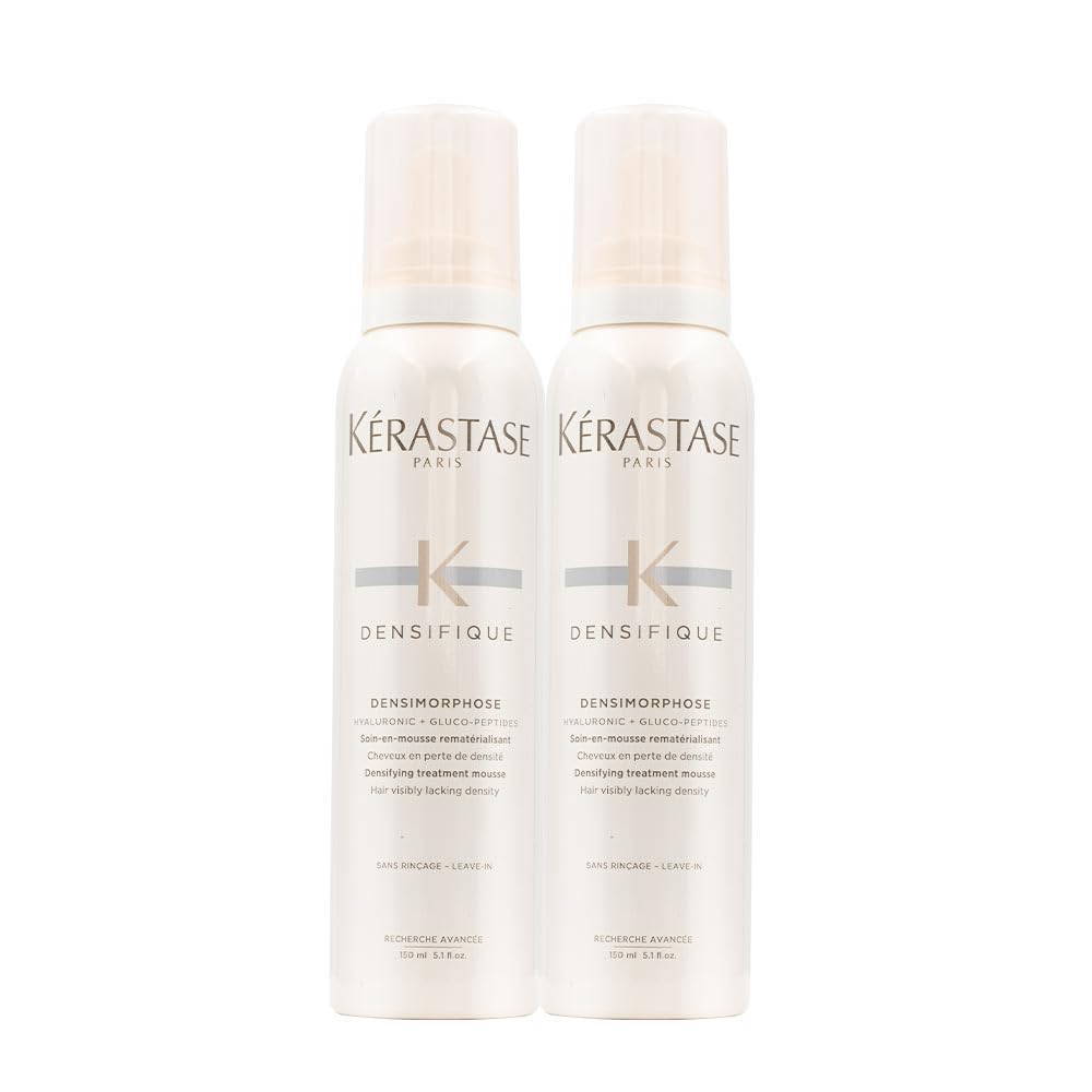 Kérastase Densifique mousse Densimorphose 150 ml x2 mousse 150 ml (2er Pack), mousse 150 ml (2er Pac