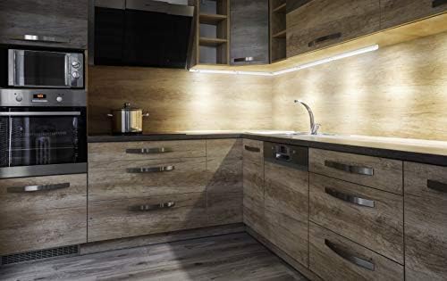 REV FlexLight LED Leiste Küche Starterset erweiterbar, LED Einbauleuchte, Lampe modern, faltbar 240°