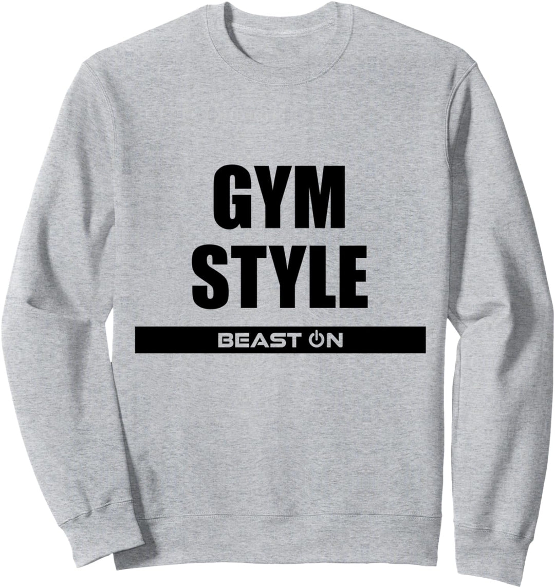 Gym Style Fitness Motivation Gym Bodybuilding Workout Sweatshirt