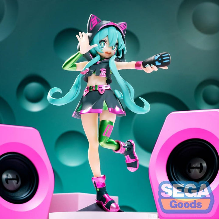SEGA Goods Hatsune Miku – Hatsune Miku Live Stage – Figur Luminasta 18 cm