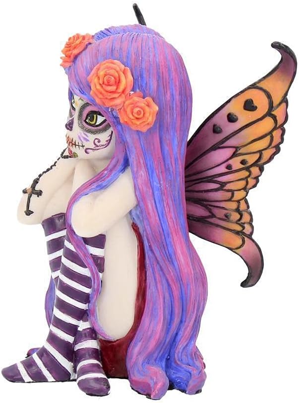 Nemesis Now Esmerelda Figur, 11 cm, Violett