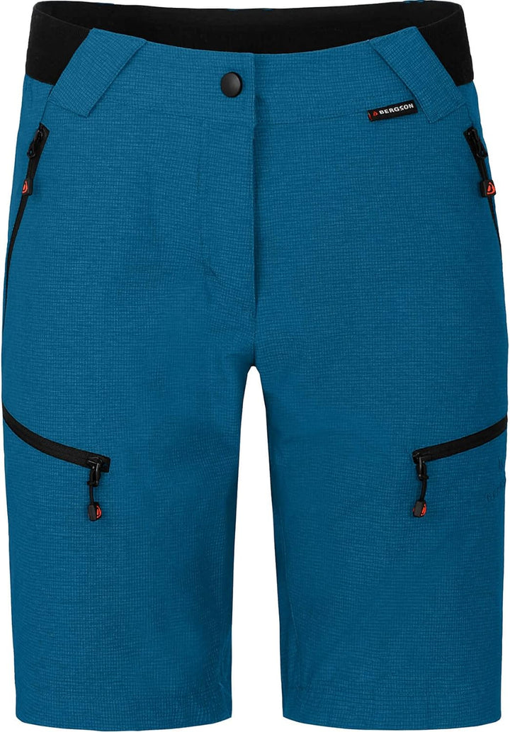 Bergson PORI Bermuda | Damen Wandershorts, robust, elastisch - robust - elastisch - wasserabweisend