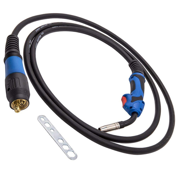 maXpeedingrods Schweissbrenner MB15 4m Schlauchpaket MIG/MAG mit Euro Zentralanschluss Schutzgas