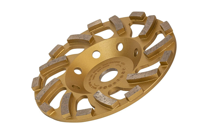 MDW Diamant Schleifteller Premium Ø 150mm passend für Diamantschleifgerät DG150