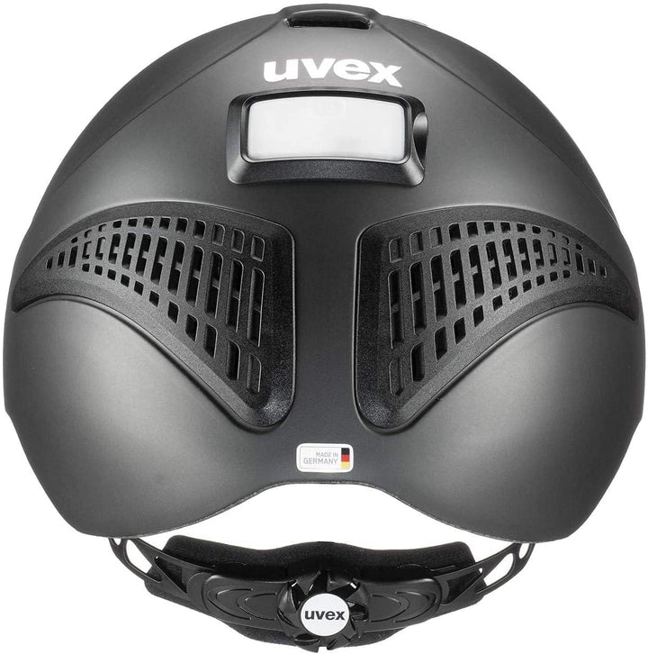 Uvex Reithelm exxential II LED anthrazit 52-55 cm, 52-55 cm