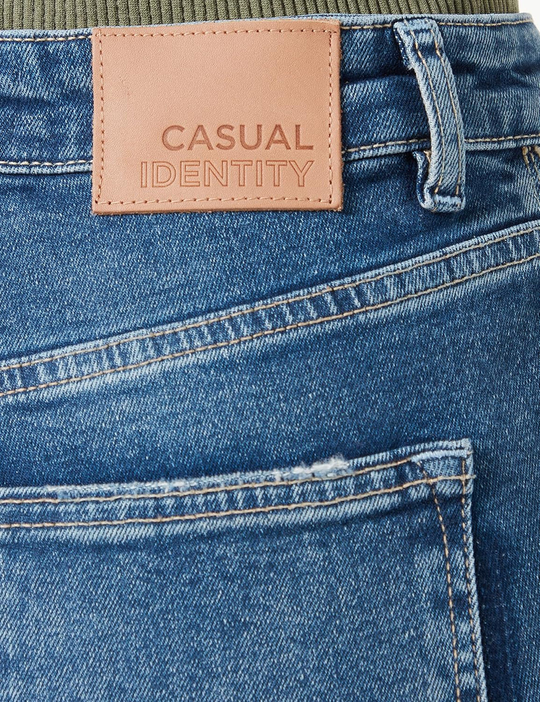 Comma Damen Jeans 34W / 34L Blau 56z6, 34W / 34L Blau 56z6