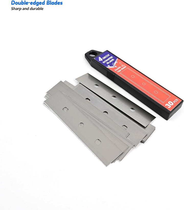EHDIS Tapetenentferner(den Stiel zu verlängern), 2 Tapetenschaber mit 30 Klinge, 4 Zoll, Tapetenscha