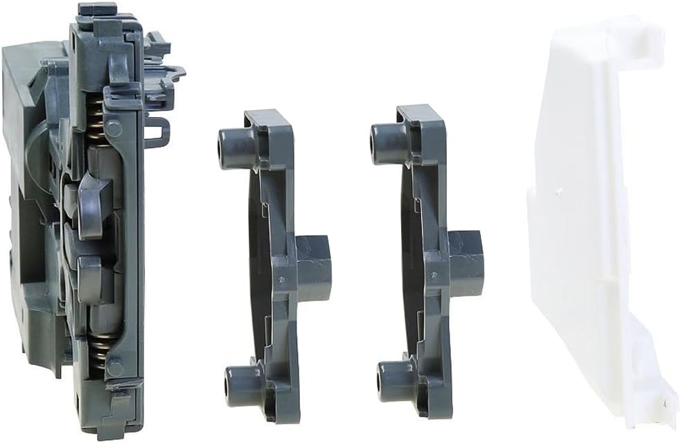 Aspares Türschloss-Set für Geschirrspüler, kompatibel mit Zanussi 4055392551