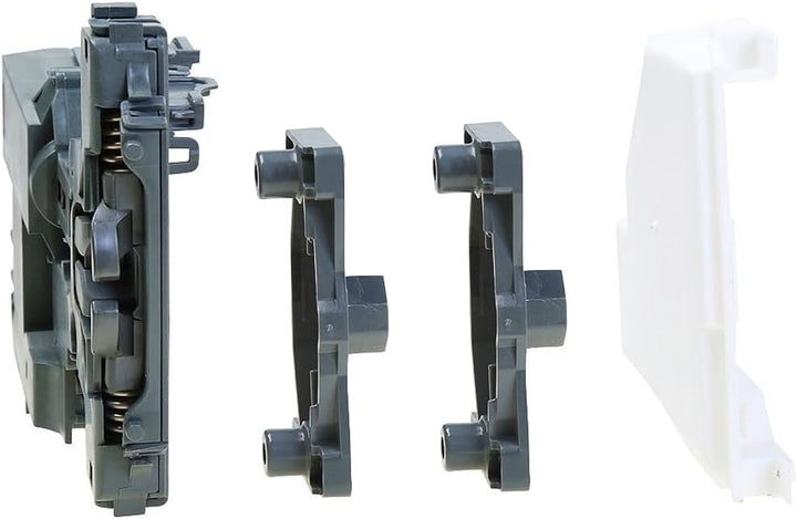 Aspares Türschloss-Set für Geschirrspüler, kompatibel mit Zanussi 4055392551