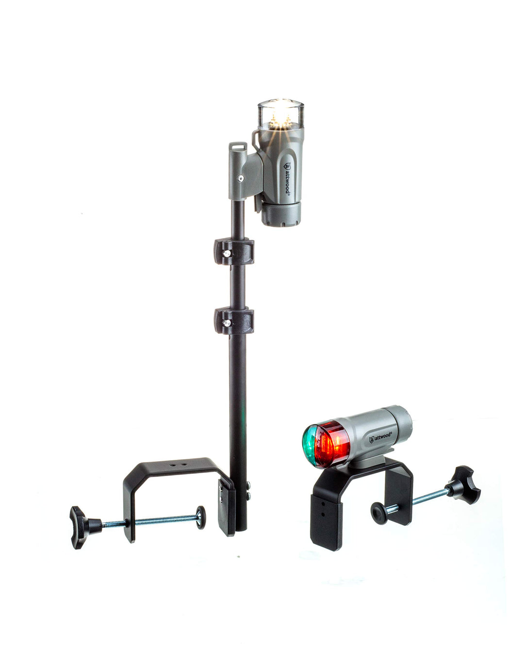 Attwood Marine Attwood PaddleSport Portable Navigation Light Kit - C-Clamp, Screw Down or Adhesive P