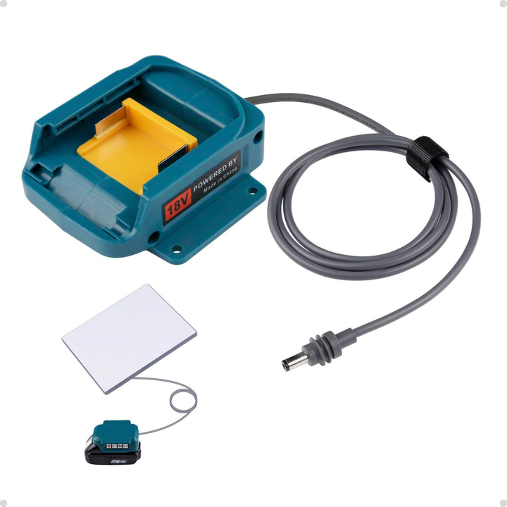 Batteriebetriebenes Ladegerät für Starlink Mini, kompatibel mit Makita-Akkus, 60 W 20 V/3 A Ausgang,