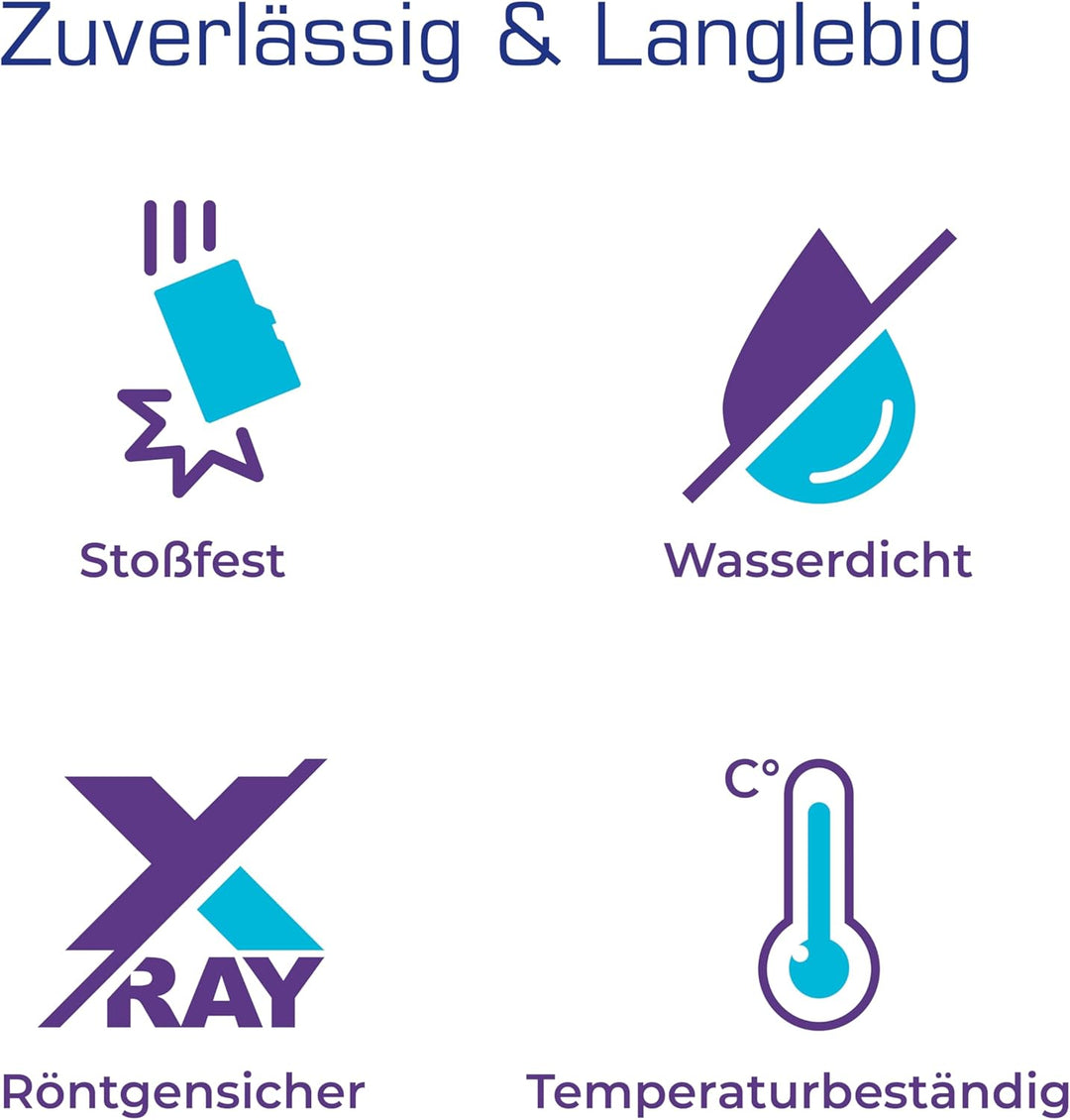 Integral 1TB Gamer's Edge Micro SD Card für die Nintendo Switch - Schnelles Laden & Speichern von Sp