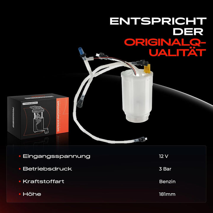 Kraftstoffpumpe Benzinpumpe Rechts für Q7 4LB Cayenne 955 9PA 3.2 3.6 4.5 4.8 Benzin 2002-2010 95562