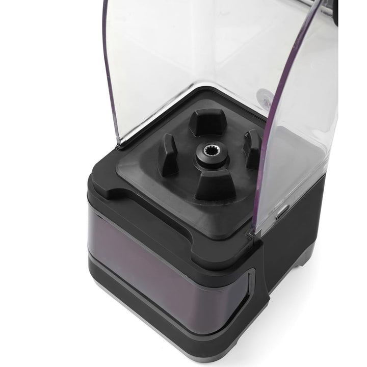 HENDI Standmixer, Touch, mit schalldämmender Schutzhaube, Inkl. 2,5 Liter-Kanne, temperaturbeständig