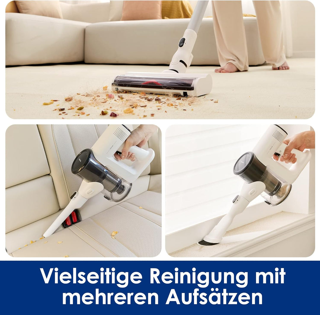 Tineco Pure One Air Kabelloser Staubsauger, super leicht, 1,8 kg, Multizyklon, Handstaubsauger mit M