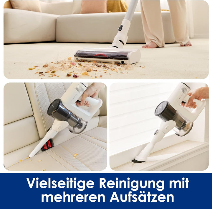 Tineco Pure One Air Kabelloser Staubsauger, super leicht, 1,8 kg, Multizyklon, Handstaubsauger mit M