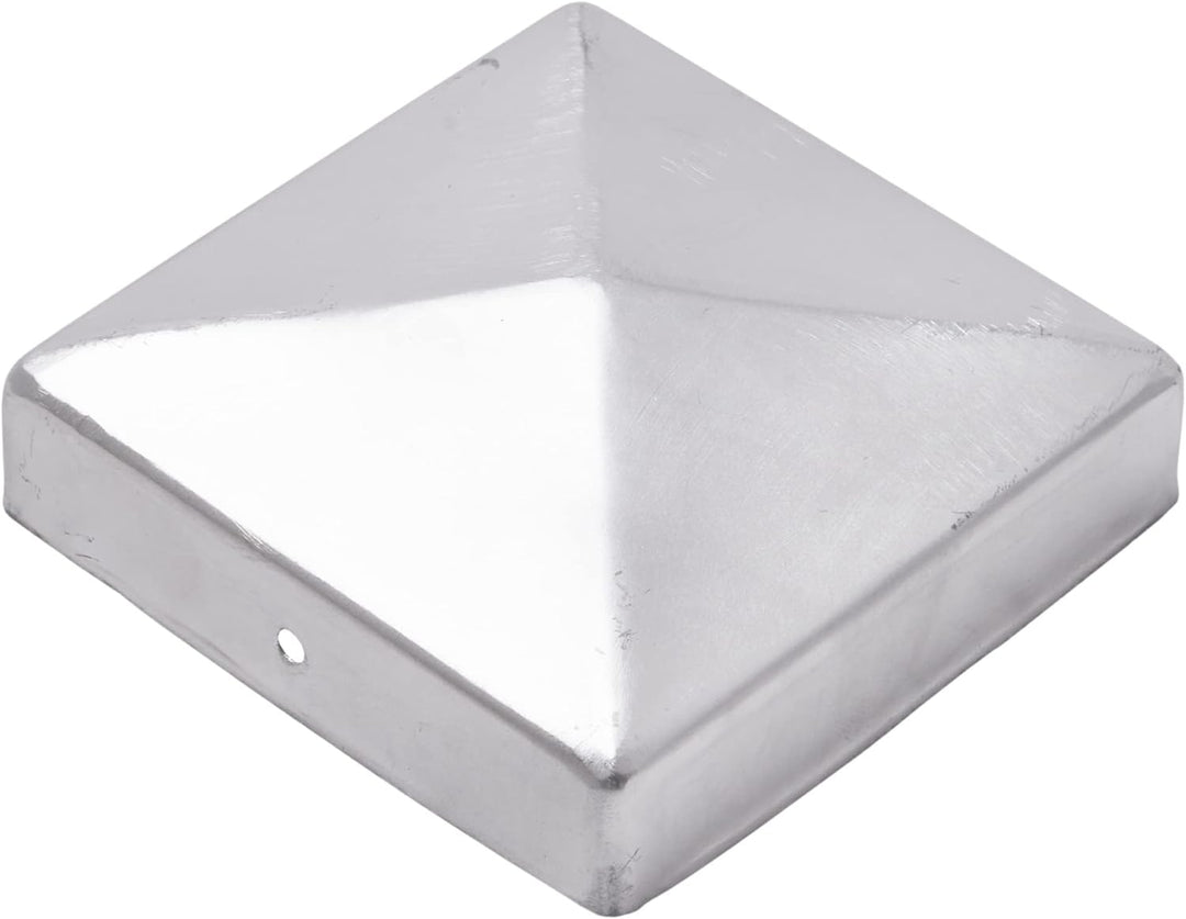TRIBECCO® 10 Pfostenkappen 9x9 cm - 90x90 mm, Zaunpfosten Kappen für Holzpfosten, Abdeckkappen für Z