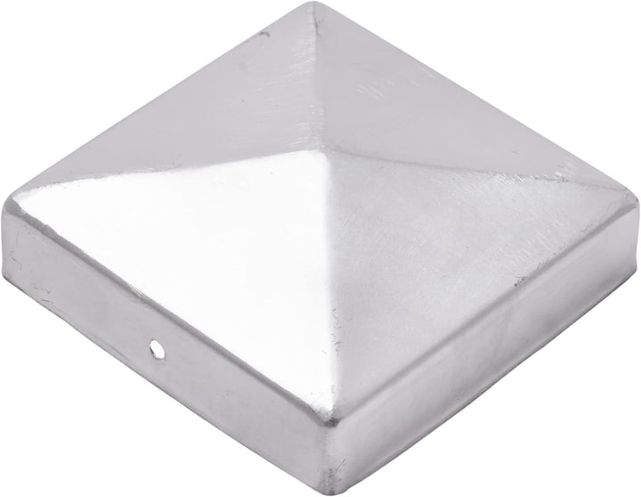 TRIBECCO® 10 Pfostenkappen 9x9 cm - 90x90 mm, Zaunpfosten Kappen für Holzpfosten, Abdeckkappen für Z