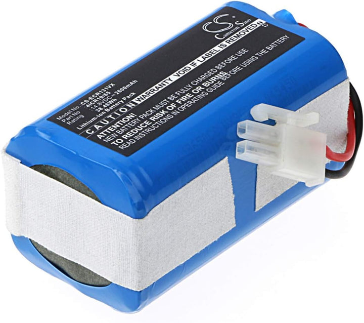 CS-ECR131VX Akkus 2600mAh Kompatibel mit [ILIFE] A4, A4S, A4s Pro, A6, A7, A9, CW-310, CW-320, Eco R
