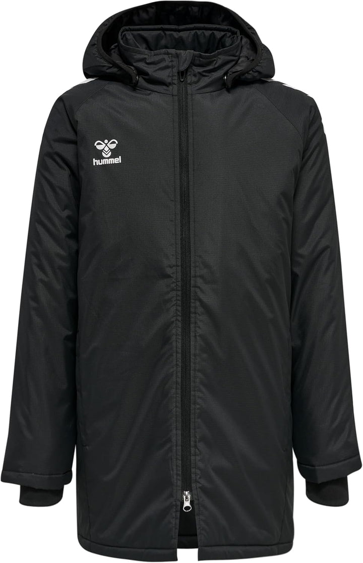 hummel Fussball - Teamsport Textil - Jacken hmlCORE XK Bench Jacke Kids 116 Schwarz, 116 Schwarz
