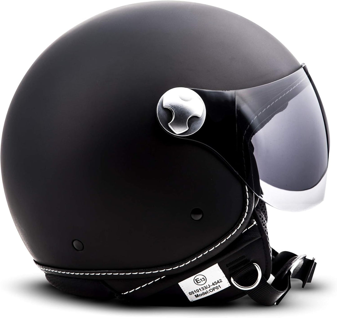 ARMOR HELMETS® AV-84 L Matt Black, L Matt Black