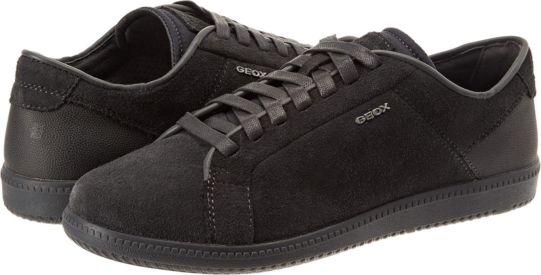 Geox Herren U Deiven Sneaker 41 EU Blau Dk Jeans Anthracite C4n9a, 41 EU Blau Dk Jeans Anthracite C4